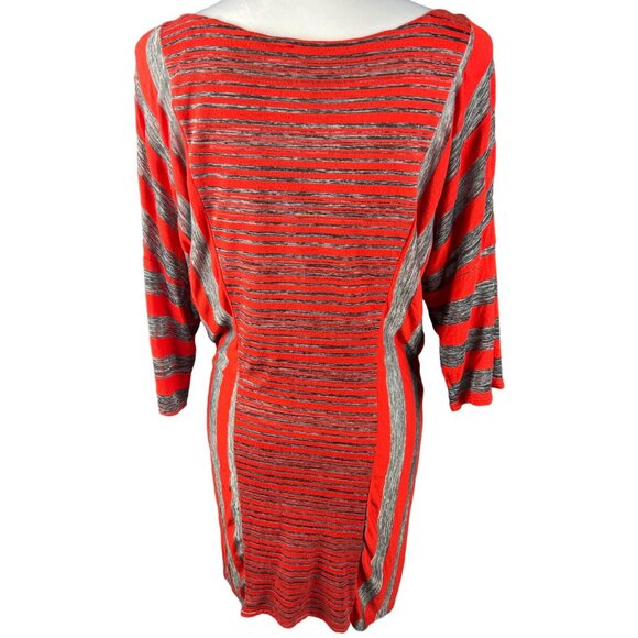 Francesca 's Striped Pull-on Dress Size Medium - Picture 4 of 8